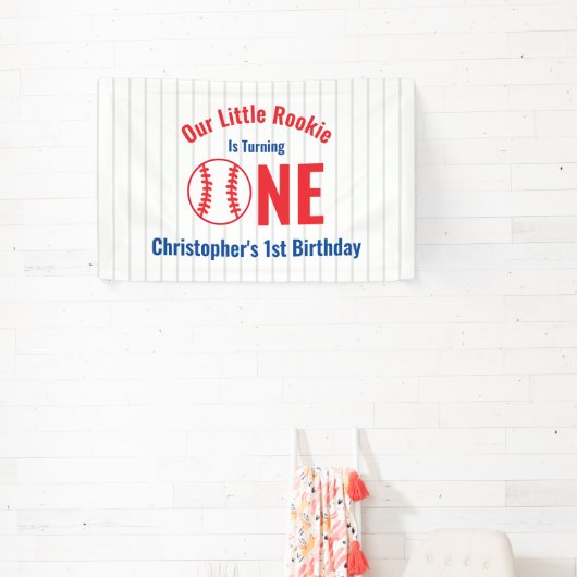 ルーキー野球1歳 横断幕 (インサイチュ)