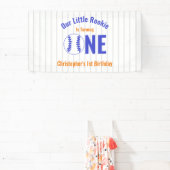 ルーキー野球1歳 横断幕 (インサイチュ)