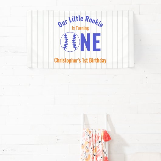 ルーキー野球1歳 横断幕 (インサイチュ)