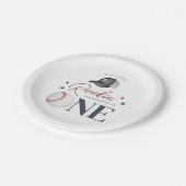 ルーキー1歳の誕生日 – One ペーパープレート (アングル)