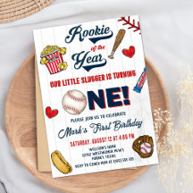 ルーキー・オブ・ザ・イヤーヴィンテージ野球第1回目の誕生日