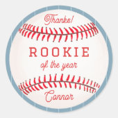 ルーキー・オブ・ザ・イヤー誕生日賞 ラウンドシール (正面)