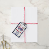 ルーキー・オブ・ザ・イヤー野球カスタムの誕生日パーティー ギフトタグ (より糸付き)