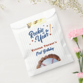 ルーキー・オブ・ザ・イヤー1歳の誕生日のお祝いバッグ フェイバーバッグ (封をした状態)