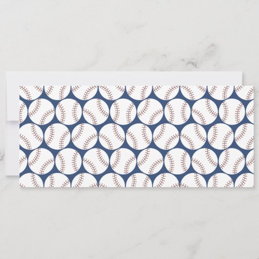 ルーキー・オブ・ザ・イヤー1歳の誕生日チケット招待状 招待状 (裏面)