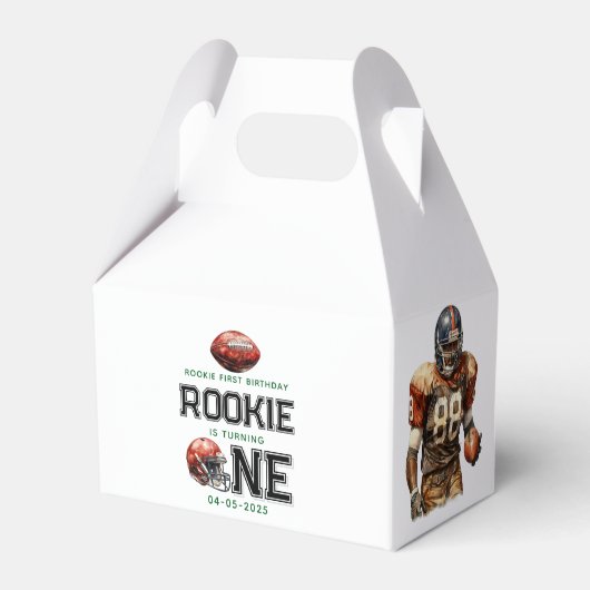 ルーキー・オブ・ザ・イヤー1thバースデーサッカー少年 フェイバーボックス (正面サイド)