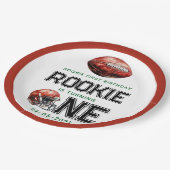 ルーキー・オブ・ザ・イヤー1thバースデーサッカー少年 ペーパープレート (アングル)