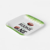 ルーキー・オブ・ザ・イヤー1thバースデーサッカー少年 ペーパープレート (傾斜あり)