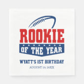 ルーキー・オブ・ザ・イヤー1thバースデーサッカー スタンダードランチョンナプキン (正面)