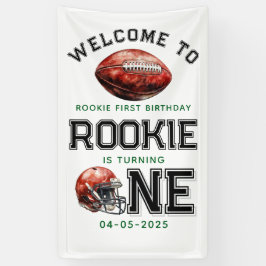 ルーキー・オブ・ザ・イヤー1thバースデーサッカー 横断幕
