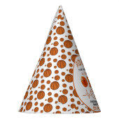 ルーキー・オブ・ザ・イヤー1thバースデーバスケットボール パーティーハット (左)