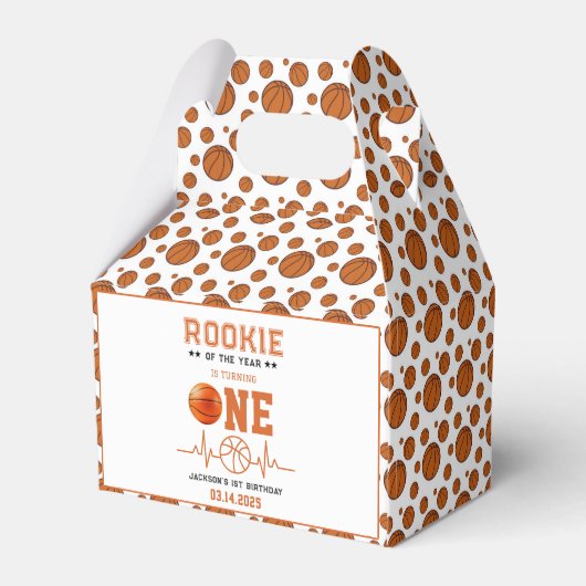 ルーキー・オブ・ザ・イヤー1thバースデーバスケットボール フェイバーボックス (裏面サイド)