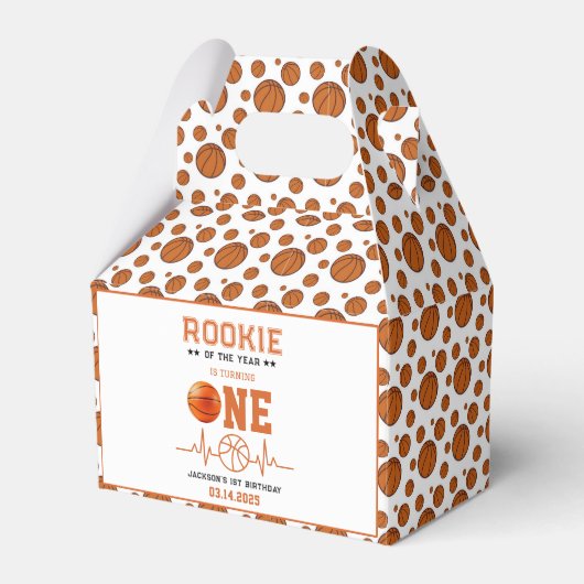 ルーキー・オブ・ザ・イヤー1thバースデーバスケットボール フェイバーボックス (正面サイド)