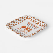 ルーキー・オブ・ザ・イヤー1thバースデーバスケットボール ペーパープレート (傾斜あり)