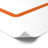 ルーキー・オブ・ザ・イヤー1thバースデーバスケットボール ポスター (角)