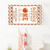 ルーキー・オブ・ザ・イヤー1thバースデーバスケットボール 横断幕 (インサイチュ)