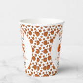 ルーキー・オブ・ザ・イヤー1thバースデーバスケットボール 紙コップ (右)