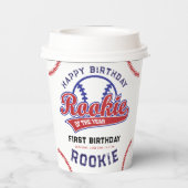ルーキー・オブ・ザ・イヤー1th birthday baseball 紙コップ (裏面)