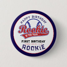 ルーキー・オブ・ザ・イヤー1th birthday baseball