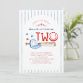 ルーキー・オブ・ザ・イヤー2thバースデー・ベースボールパーティー 招待状 (スタンド正面)