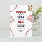 ルーキー・オブ・ザ・イヤー キッズパーティ 招待状 (スタンド正面)