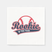 ルーキー・オブ・ザ・イヤー スタンダードカクテルナプキン (正面)