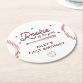 ルーキー・オブ・ザ・イヤー・ファースト・バースデーパーティー ラウンドペーパーコースター (アングル)