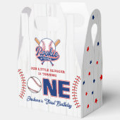 ルーキー・オブ・ザ・イヤー・ベースボール第1回の誕生日 フェイバーボックス (見開き)