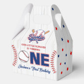 ルーキー・オブ・ザ・イヤー・ベースボール第1回の誕生日 フェイバーボックス (裏面)