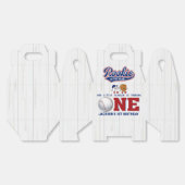 ルーキー・オブ・ザ・イヤー・ベースボール第1回の誕生日 フェイバーボックス (見開き)