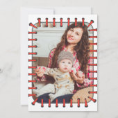 ルーキー・オブ・ザ・イヤー・ベースボール第1回の誕生日 招待状 (裏面)