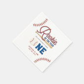 ルーキー・オブ・ザ・イヤー・ベースボール第1期パーティー スタンダードカクテルナプキン (角)