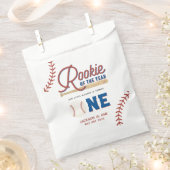 ルーキー・オブ・ザ・イヤー・ベースボール第1期パーティー フェイバーバッグ (クリップ留めされた状態)
