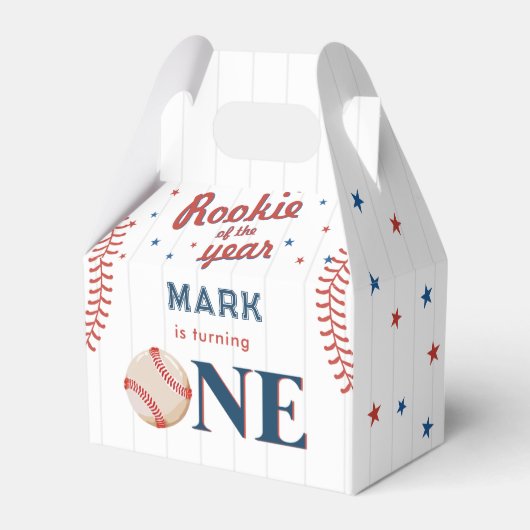 ルーキー・オブ・ザ・イヤー・ベースボール第1期パーティー フェイバーボックス (正面サイド)