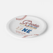 ルーキー・オブ・ザ・イヤー・ベースボール第1期パーティー ペーパープレート (アングル)