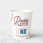 ルーキー・オブ・ザ・イヤー・ベースボール第1期パーティー 紙コップ (正面)