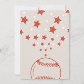 ルーキー・オブ・ザ・イヤー・ベースボール・バースデーパーティー セーブザデート (裏面)