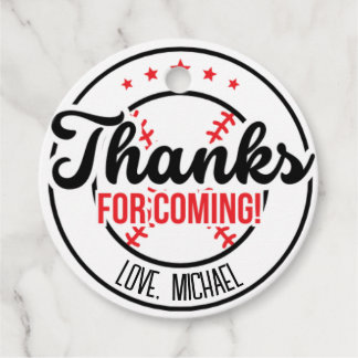 ルーキー・オブ・ザ・イヤー・ベースボール・バースデーパーティー フェイバータグ