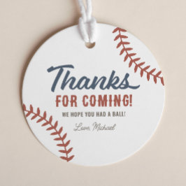 ルーキー・オブ・ザ・イヤー・ベースボール・バースデーパーティー フェイバータグ