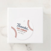 ルーキー・オブ・ザ・イヤー・ベースボール・バースデーパーティー フェイバータグ (インサイチュ)