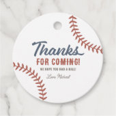 ルーキー・オブ・ザ・イヤー・ベースボール・バースデーパーティー フェイバータグ (正面)