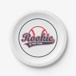 ルーキー・オブ・ザ・イヤー ペーパープレート
