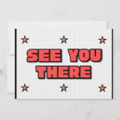 ルーキー・オブ・ザ・イヤー – ボーイファースト誕生日バスケットボール 招待状 (裏面)