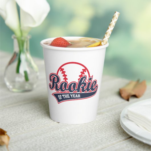 ルーキー・オブ・ザ・イヤー 紙コップ (インサイチュ)
