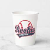 ルーキー・オブ・ザ・イヤー 紙コップ (裏面)