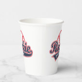 ルーキー・オブ・ザ・イヤー 紙コップ (右)