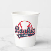 ルーキー・オブ・ザ・イヤー 紙コップ (正面)