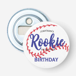 ルーキー・オブ・ザ・イヤー 1歳の誕生日 野球 栓抜き