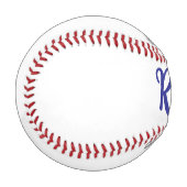 ルーキー・オブ・ザ・イヤー 1歳の誕生日 野球 野球ボール (正面左)