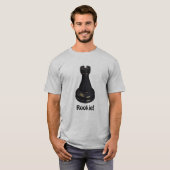 ルーキー!ルークチェスの駒 Tシャツ (正面フル)